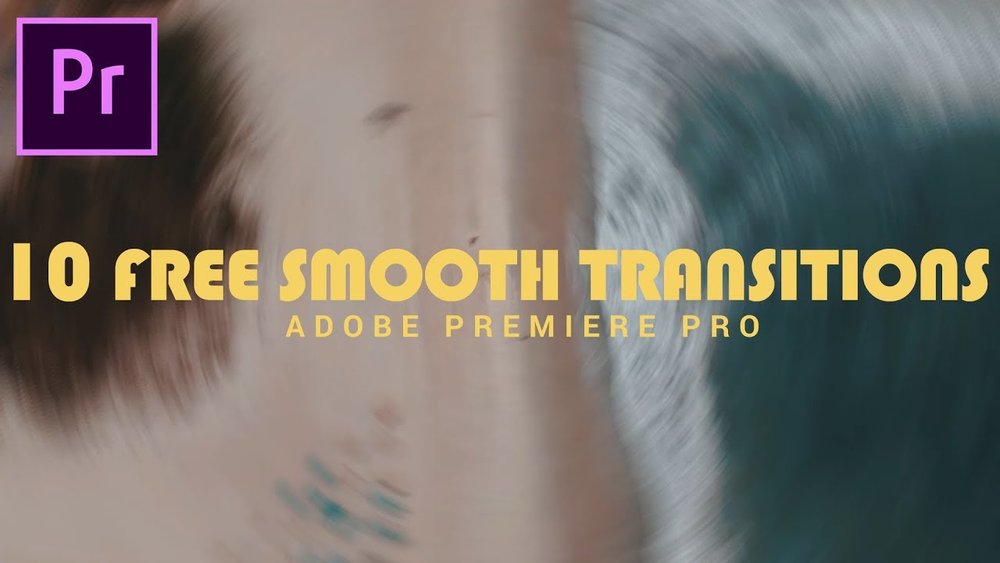cool transitions adobe premiere free